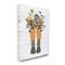 Stupell Industries Fall Foliage in Boots Canvas Wall Art
